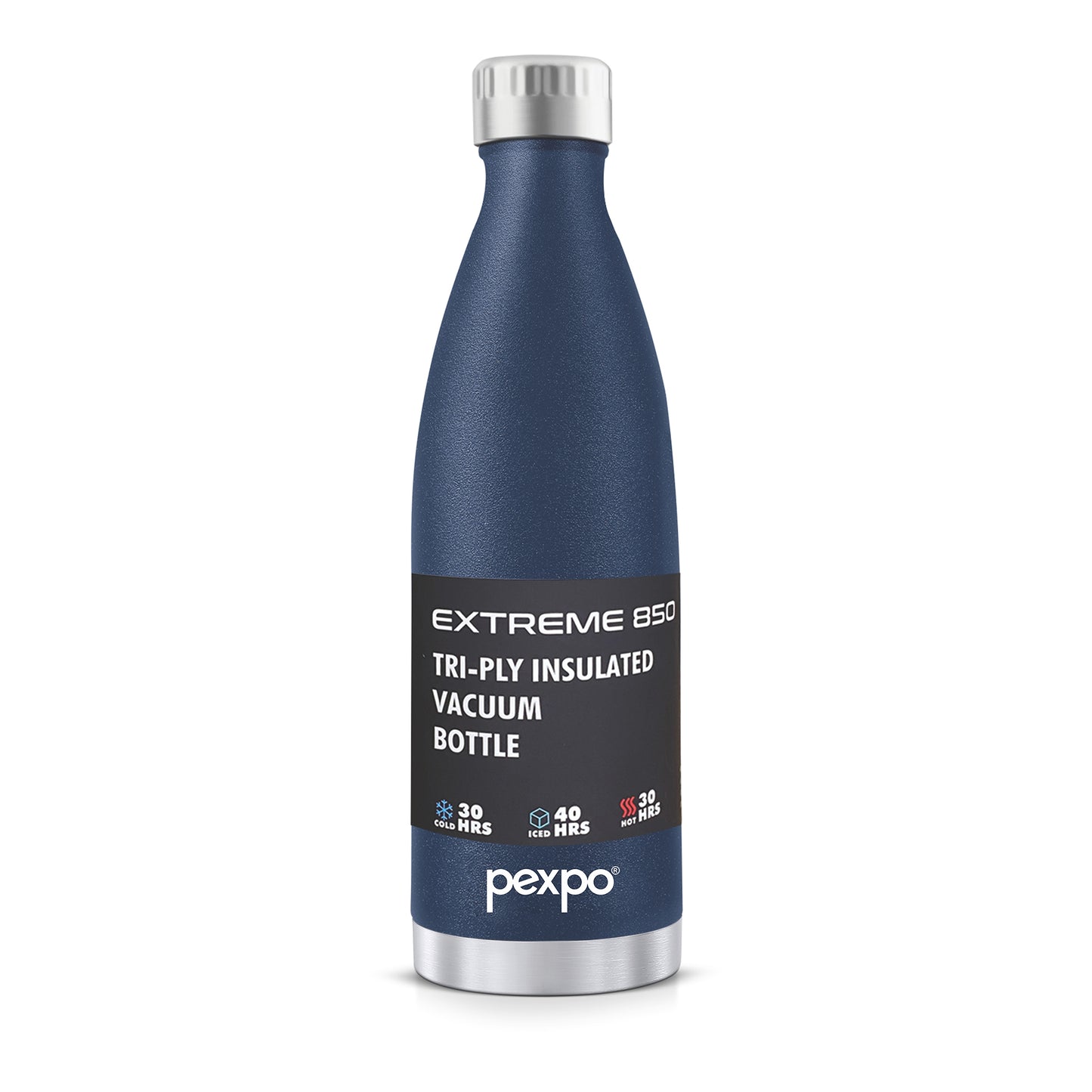 Pexpo Extreme - Stainless Steel Hot and Cold Vacuum Insulated Bottle | Lightweight & Keeps Drinks Hot/Cold for 30+ Hours