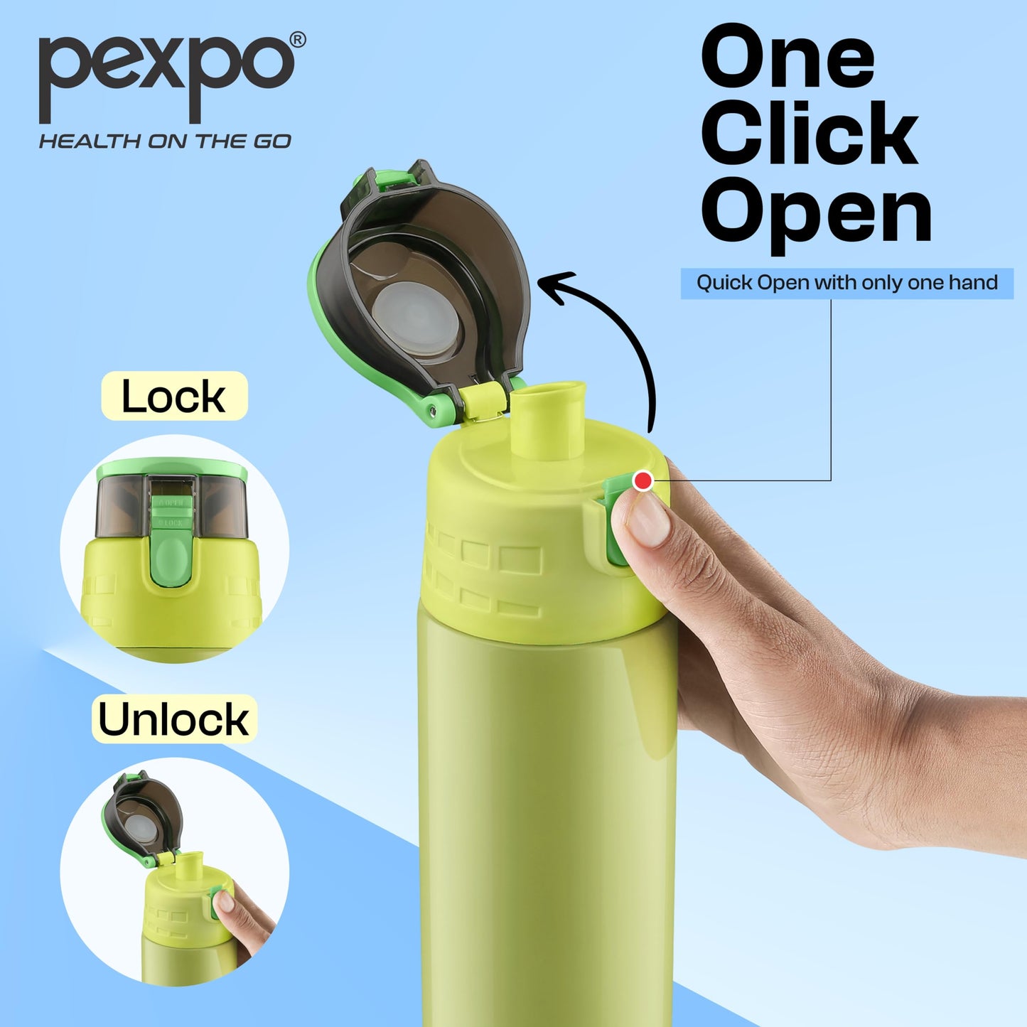 Cardio Hot & Cold Water Bottle