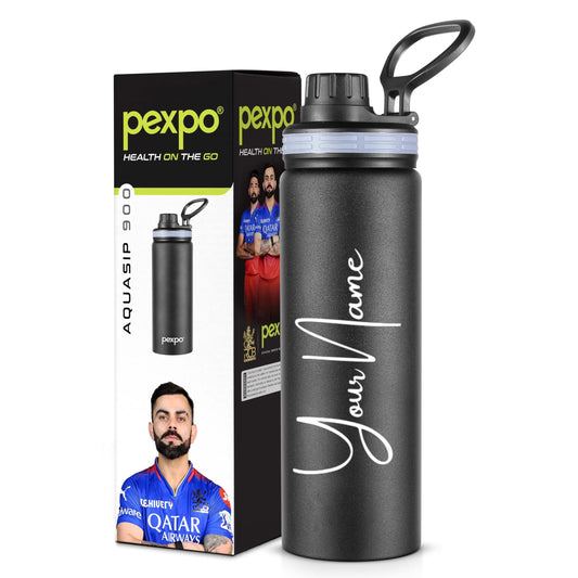 Aqua Sip Customize Water Bottle
