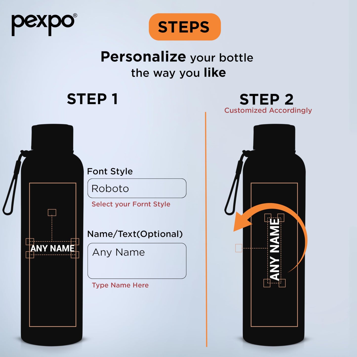 Bravo Customize Hot & Cold Water Bottle