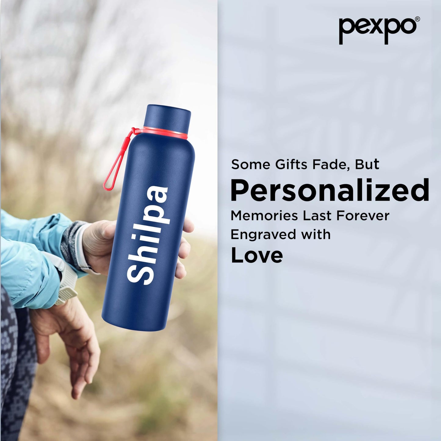 Bravo Customize Hot & Cold Water Bottle