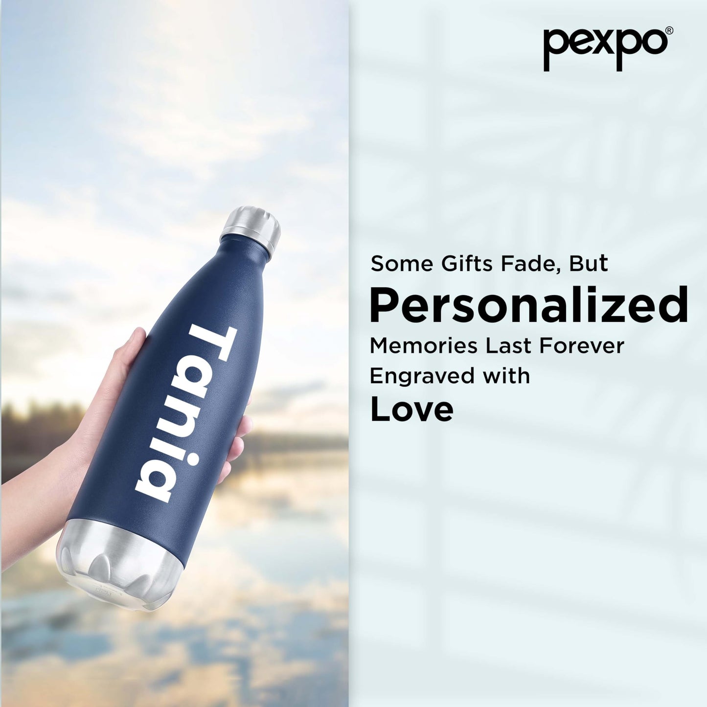 Electro Customize Hot & Cold Water Bottle