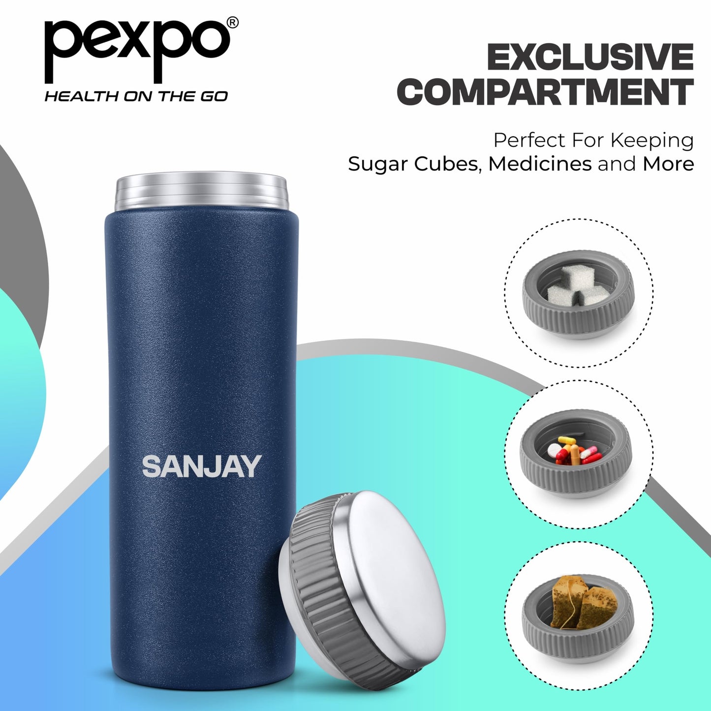 Crypto Customize Hot & Cold Water Bottle