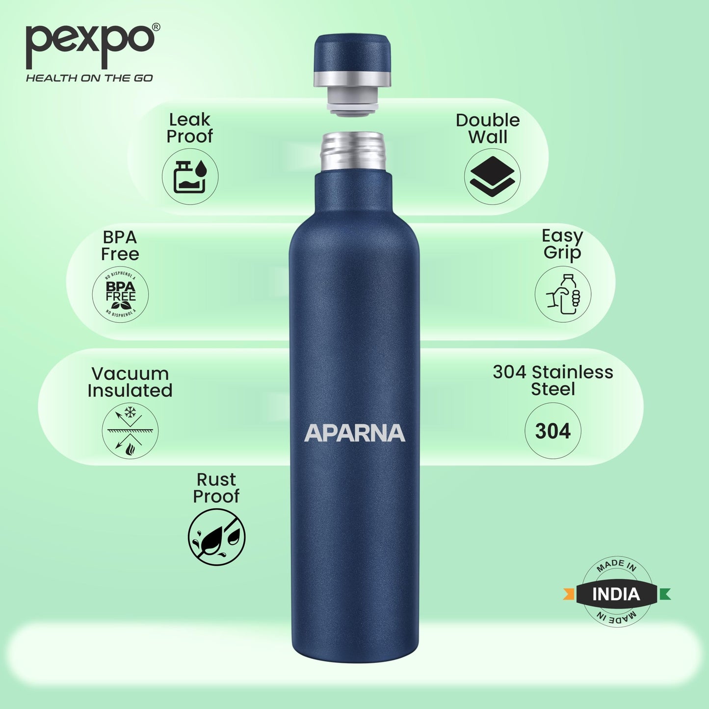 Orio Customize Hot & Cold Water Bottle