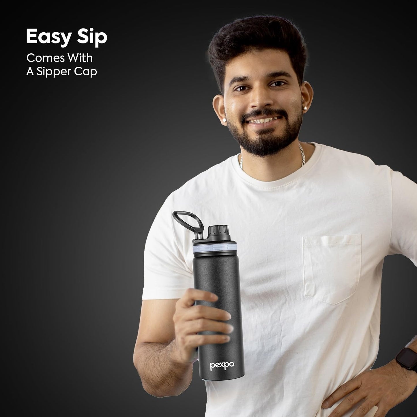 Aqua Sip Customize Water Bottle