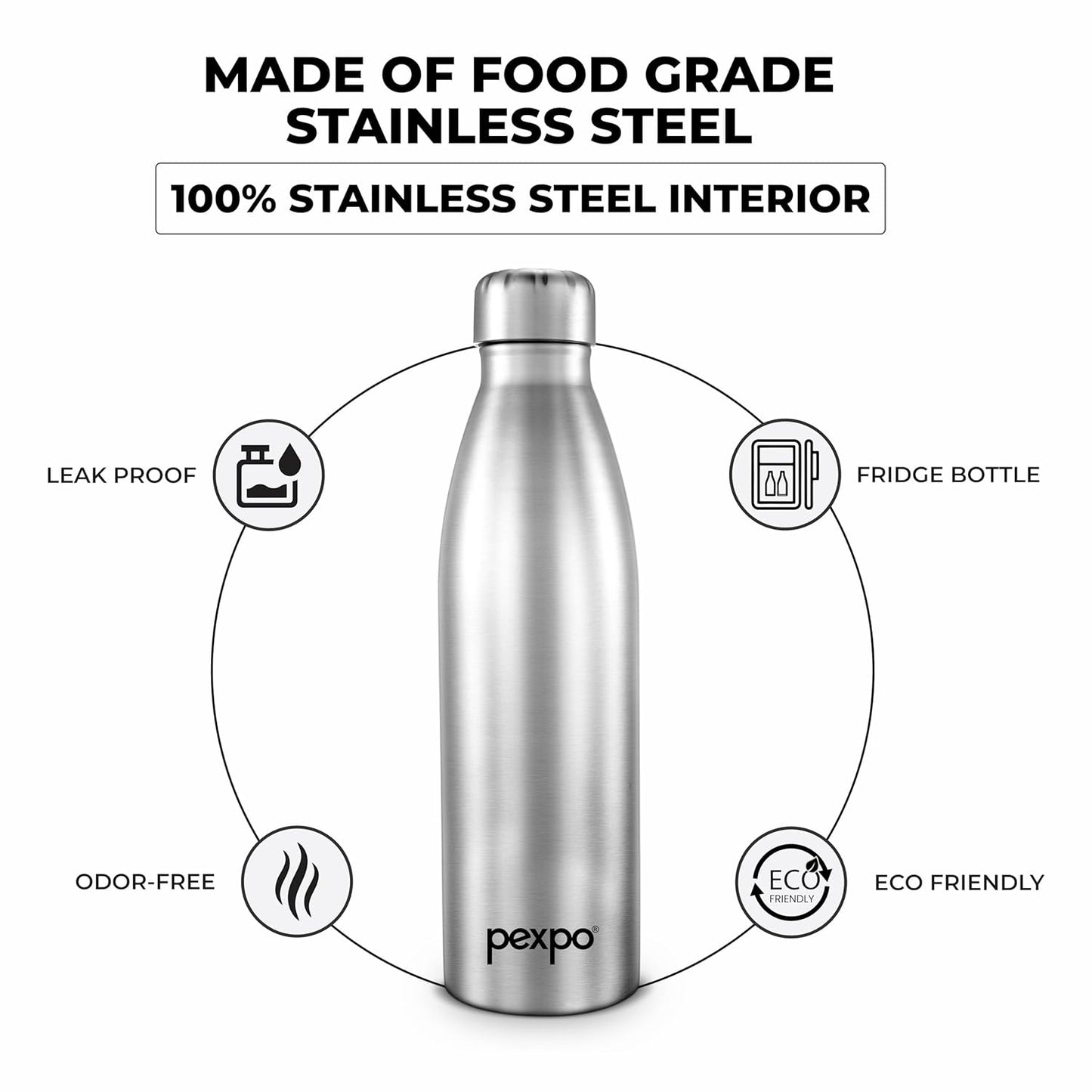 Genro SS Water Bottle