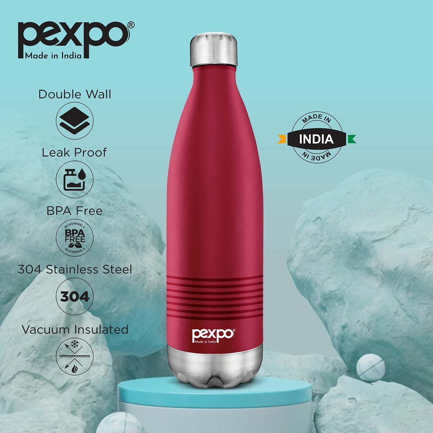 Echo Dlx Hot & Cold Water Bottle