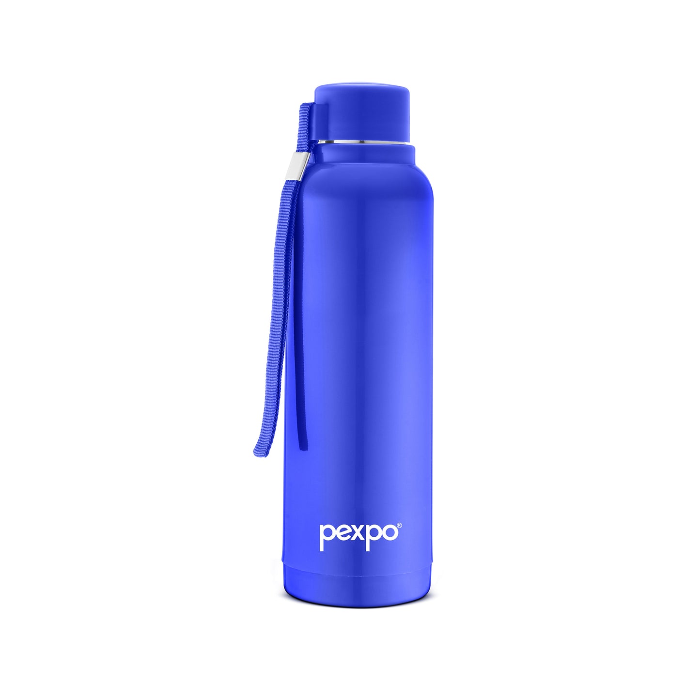 Pexpo Stereo-PU Insulated 4 Hours Warm & Cold  700 ml | Safe & Portable (Stainless Steel)