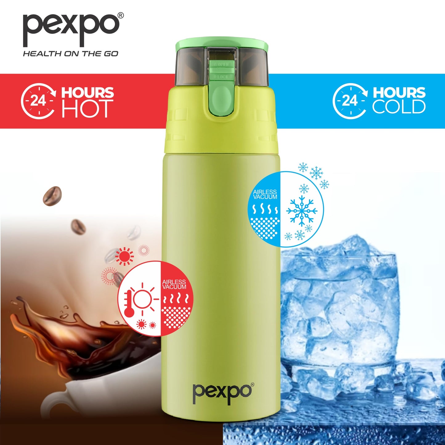 Cardio Hot & Cold Water Bottle